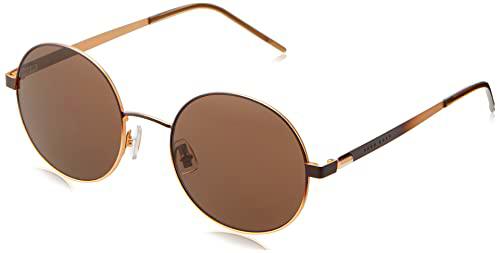 BOSS BOSS 1159/S Gafas de Sol, Marrone Opaco Oro, 53 para Mujer