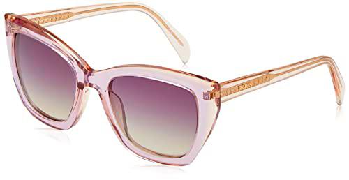 TOUS STOB43 Gafas, Violet Top+Orange, 52 para Mujer