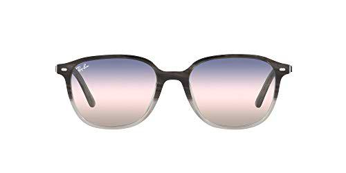 Ray-Ban 0RB2193 Gafas, Gradient Grey Havana, 51 Unisex Adulto