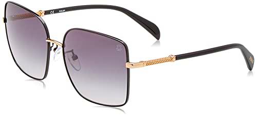 TOUS STO435 Gafas, SH.Rose Gold W/Black Parts, 58 para Mujer