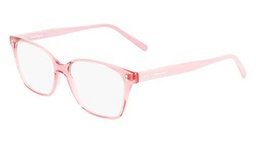 FERRAGAMO SF2928 Gafas, TRASPARENT Rose, 52 para Mujer