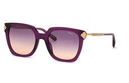 Chopard SCH336S Gafas, TRANSP.Violet, 54 para Mujer