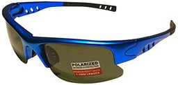 DSD 91669 Gafas Deportivas graduables, Unisex Adulto, Azul, M