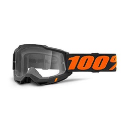 Ride100percent ACCURI 2 Goggle Chicago-Clear Lens, Adultos Unisex