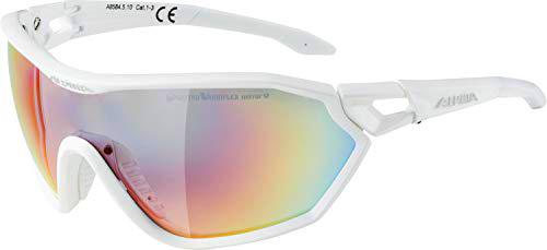 ALPINA Unisex - Adultos, S-WAY QV Gafas deportivas