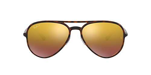 Ray-Ban 0RB4320CH Gafas de sol, Havana, 57 Unisex