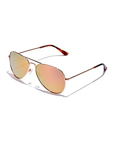 HAWKERS Hawk Gafas, Rosa Polarizado, Rosegold CT, Talla única Unisex Adulto