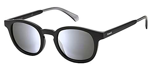 Polaroid PLD 2096/s Sunglasses, 003/EX Matt Black, 48 Mens