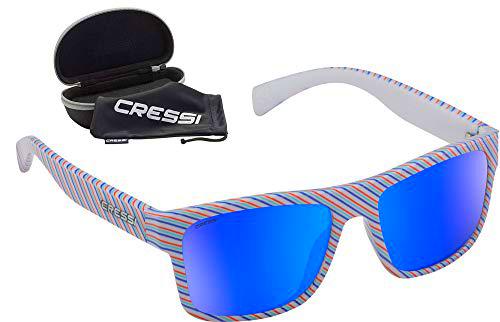 Cressi Spike Sunglasses Gafas de Sol Deportivo Unisex Adulto