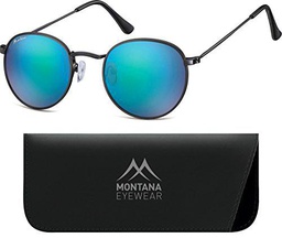 Montana Eyewear MS92A Sunglasses, Negro Mate, 49 Unisex