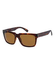 Quiksilver Bruiser Polarised Gafas, Matte Tortoise/Brown POLARIZE