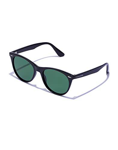 HAWKERS Harlow-Polarized Black Green Gafas, Verde Polarizado