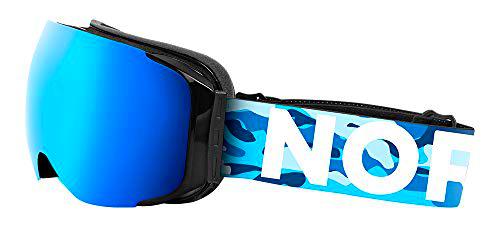 NORTHWEEK Magnet Vinson - Gafas de Sol de Nieve para Hombres y Mujeres, Azul