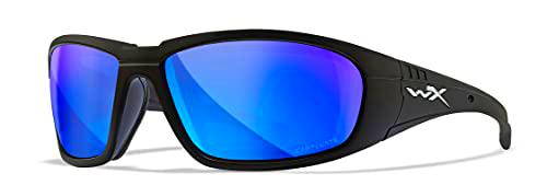 Wiley X Ccbos09 Wx Boss Captivate Sunglasses-Polarized Blue Mirror Gafas De Sol