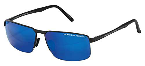 Porsche P8917 Gafas de Sol, Black, 63 para Hombre