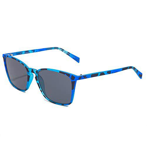 italia independent 0037-147-027 Gafas de sol, Deportivas, 52, Azul