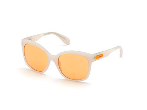 adidas OR0012 Gafas, White/Brown Mirror, 54 para Mujer