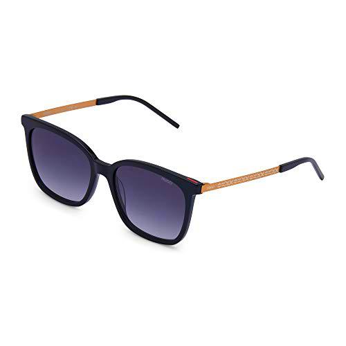 Hugo HG 1080/S Gafas de Sol, Negro, 55 para Mujer