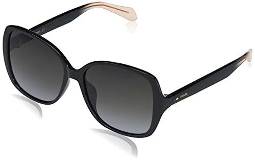 Fossil FOS 3088/S Gafas, Black, 56 para Mujer