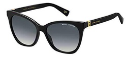 Marc Jacobs Marc 336/S Ha Gafas, Black/Gy Grey, 56 para Mujer