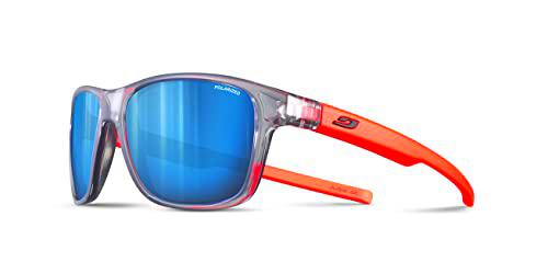 Julbo Lounge Gafas de Sol, Gris/Naranja, Talla única Unisex Adulto