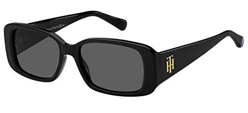 Tommy Hilfiger TH 1966/S Gafas, Black, 54 para Mujer