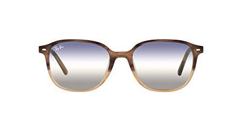 Ray-Ban 0RB2193 Gafas, Gradient Brown Havana, 53 Unisex Adulto