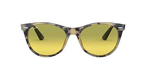 Ray-Ban 0RB2185 Gafas de sol, Beige Havana, 52 Unisex