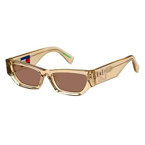 Tommy Hilfiger TJ 0093/S Gafas, Beige, 55 para Mujer