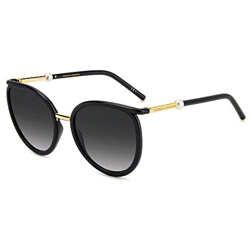 Carolina Herrera Her 0077/S Gafas, Black, 59 para Mujer