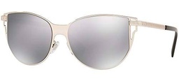 Versace 0VE2211 Gafas de sol, Silver, 56 para Mujer