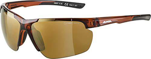 ALPINA DEFEY HR CMGO Gafas Deportivas, Unisex-Adultos