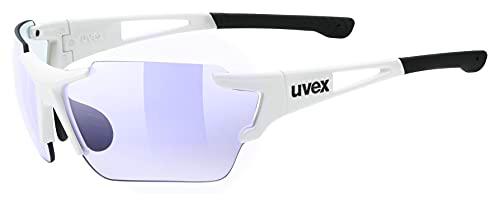 Uvex Whit Sportstyle 803 Race V ltm.BLU (Cat.1-3), Unisex-Adult, One Size