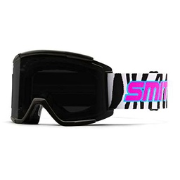 Smith Squad MTB XL - Máscara para adulto, unisex, talla 89 CPS BLK + My-Clear AFC, TU