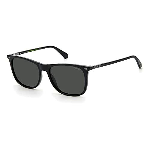 Polaroid PLD 2109/s Sunglasses, 807/M9 Black, 55 Mens