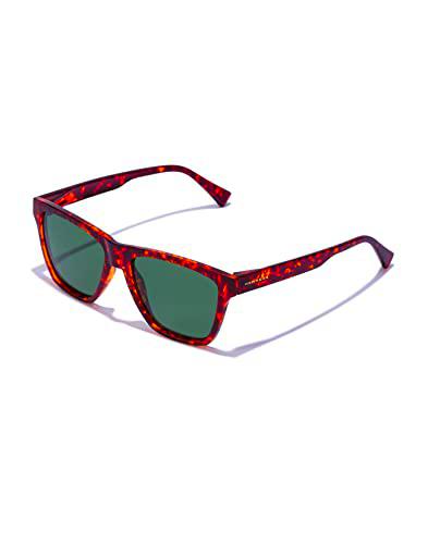 HAWKERS One LS Rodeo Gafas, Verde Polarizado, Carey CT