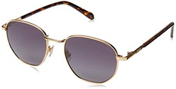 Fossil FOS 3093/S Gafas, Light Gold, 51 para Hombre