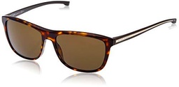 Hugo Boss BOSS 0874/S NR P0I Gafas de sol, Marrón (Dkhavn Crystal/Brw Grey)