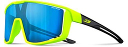 Julbo Fury S Gafas de Sol, Amarillo/Negro, Talla única Unisex Adulto