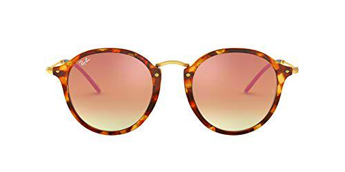 Ray-Ban RB 2447 Gafas de Sol, Spotted Brown Havana