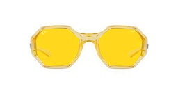 Ray-Ban 0RB4337 Gafas, Transparent Yellow, 59 Unisex Adulto