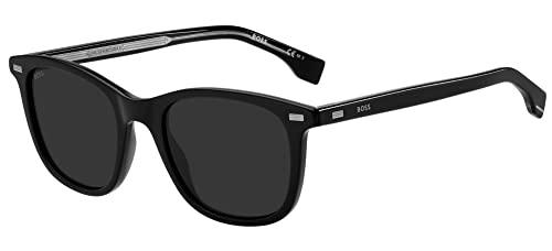 BOSS 1366/S Gafas, Negro, 51 para Hombre