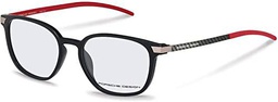 Porsche P8348 Gafas de Sol, Black, 51 Unisex Adulto