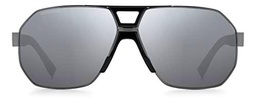 DSQUARED2 D2 0028/S Gafas, Dark Ruthenium Black/Silver