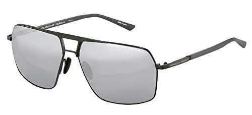 Porsche P8930 Gafas de Sol, Black, 63 para Hombre