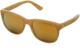 Ralph Lauren 0Rl8141 Gafas de sol, Cream Horn, 56 para Mujer