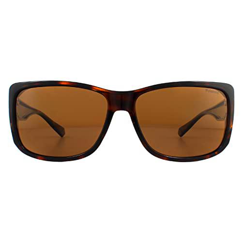 Polaroid PLD 9016/s Sunglasses, 086/HE Havana, 62 Unisex-Adult