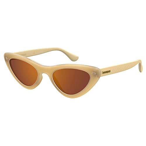 HAVAIANAS Pipa Gafas, Beige, 53 para Mujer