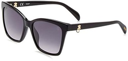 TOUS STOB50 Gafas, Shiny Black, 55 para Mujer