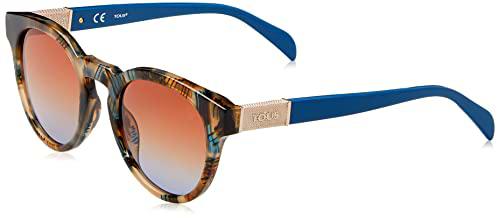 TOUS STOB48 Gafas, Blue Fantasy, 50 para Mujer